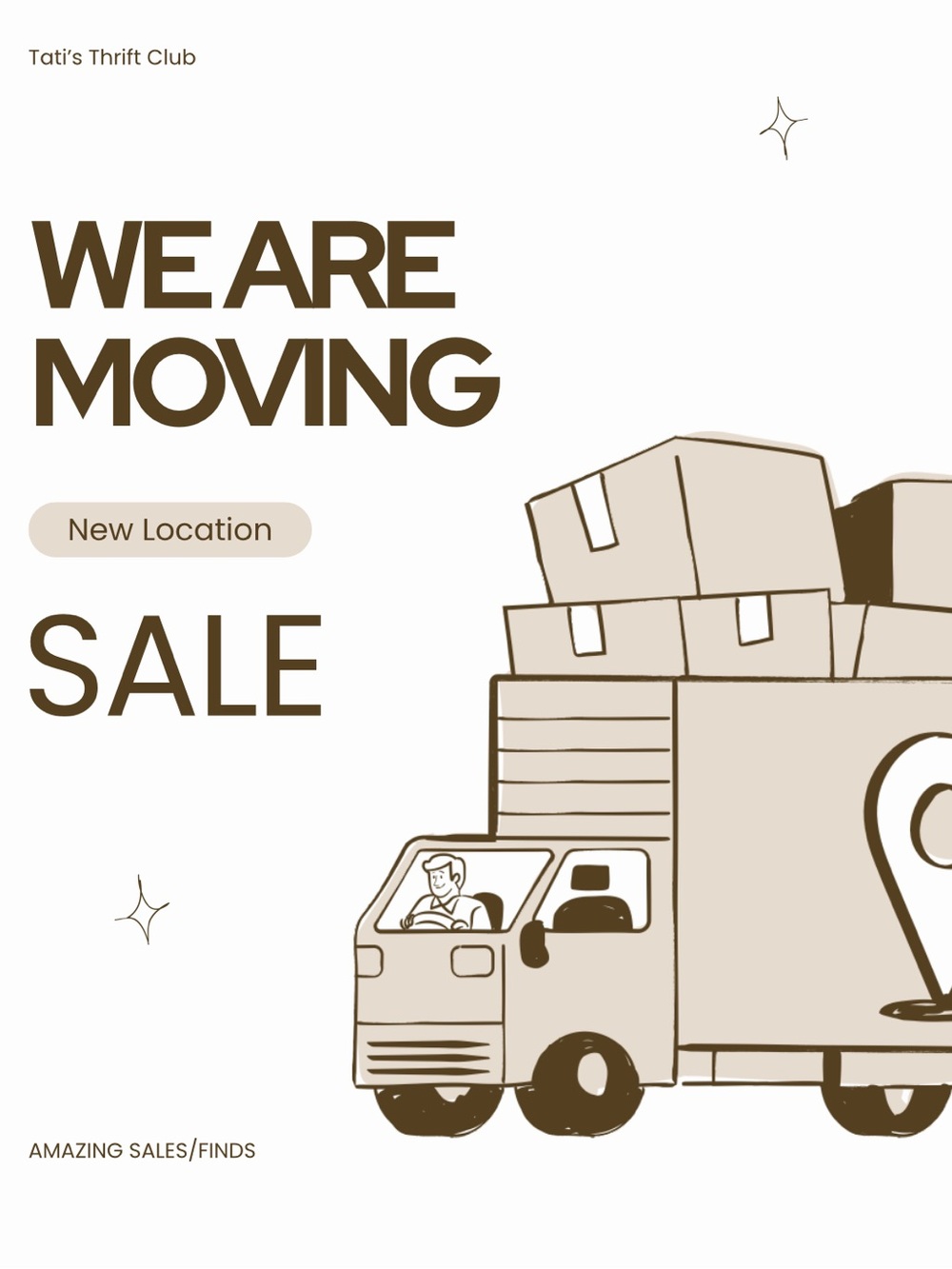 MOVING SALE 📍
